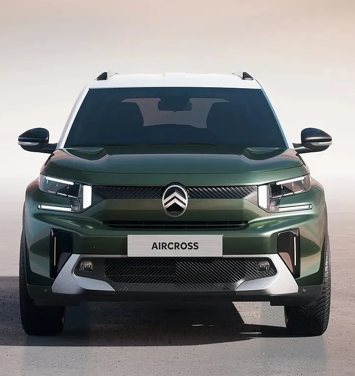 Citroen Aircross Facelift