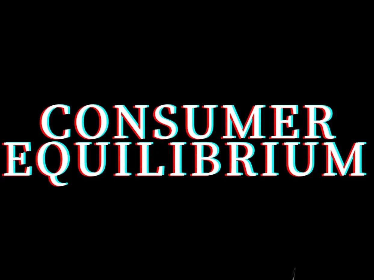 consumer equilibrium